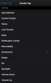 To turn on the feature make sure you've updated to ios 14. Apple Ios 14 Best Features Take Screenshot By Tapping Back Of Iphone