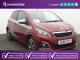 Image result for Red Purple 2014 Peugeot