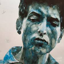Our collection includes work from his drawn blank series, created while on tour in the 80s and 90s. Bob Dylan Painting By Paul Lovering