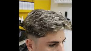 Luzes Rapida Em Homem Youtube O cabelo platinado masculino também é tendência, e muitas vezes é chamado de cabelo branco masculino. luzes rapida em homem