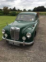 Ebay 1955 Mg Magnette Za Classic Car Pre1960s Cars Classic European Cars Classic Cars Classic Cars Vintage