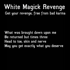 May You Get Exactly What You Deserve Hahahaha Spells Witchcraft Karma Spell Revenge Spells
