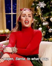 Her revised version, though, is much more empowered. Reinvent Miley Cyrus Updates Santa Baby For 2018 With