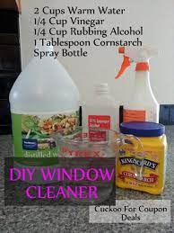 Homemade Window Cleaner Just Like Windex Diy Window Cleaner Window Cleaner Homemade Homemade Cleaning Products