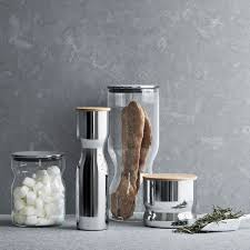 Georg Jensen Alfredo Containers Kitchenware Design Glass Storage Containers Simple House