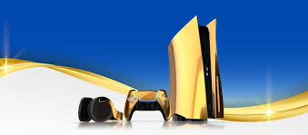 How do you think the next gen golf will look like? Ps5 Gold Edition Caviar Lanca Versao Do Playstation 5 Revestido Com 20kg De Ouro 18k Tudocelular Com