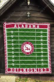 Check spelling or type a new query. Alabama Crimson Tide Football Quilt