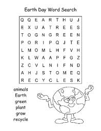 A list of free autumn and fall word search puzzles organized by skill level as well as grade level. Easy Earth Day Word Search Puzzle Kindergarten By Kelly Connors