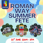 Roman Way Primary School Summer Fete