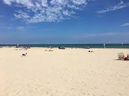 Sandbanks Poole British Beaches Natural Wonders Sandbank