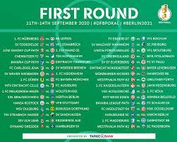 Get dfb pokal 2020/2021 live scores, soccer/germany latest results and all results from 1000+ soccer leagues and competitions. Dfb Pokal The First Weekend Of The 2020 21 Season Is Facebook
