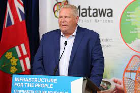Capacity at grocery stores will be reduced and some previously essential services. Ontario Lockdown May Not Lift At The End Of January Ford North Bay News