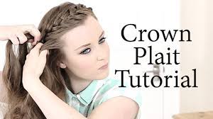 4c natural hair natural hair styles black girls hairstyles braided hairstyles box braids hair type easy youtube box braid. Crown Plait Hair Tutorial Youtube