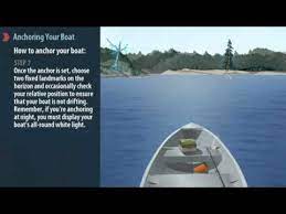 Your boat gets swamped far from shore. Anchoring Your Boat Campfire Collective