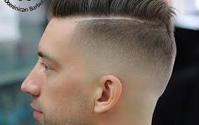 Side Parted Hairstyle For Men Comb Over Fade Haircut Side Part Hairstyles Comb Over Fade