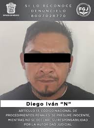 FISCALÍA MEXIQUENSE, SSPC FEDERAL, CONAHO Y SSEM DETUVIERON A POSIBLE  IMPLICADO EN HOMICIDIO DE UN HOMBRE EN NEZAHUALCÓYOTL