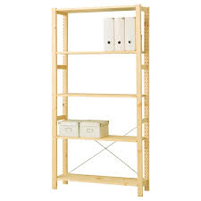 Etagere chene etagere cube murale parement mural étagère meuble deco décoration intérieure etagere cube ikea cube mural mobilier de salon. Ivar Etagere Pin 89x30x179 Cm Ikea