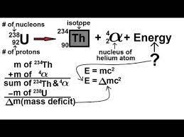 Physics Nuclear Physics 13 Of 22 What Is Alpha Decay Youtube