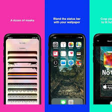 Try Notch Just Notch Update Out Link In Profile Description Ios Iosapp Notch Removenotch Blendnotch Ioswallpaper Iphone 10 Iphone 8 Plus Ios App