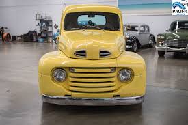 Image result for Federal Yellow 1950 Truck