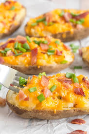 A Drool Worthy Side Dish These Twice Baked Potatoes Are So Good Make A Lot And Freeze Some For Anothe Twice Baked Potatoes Healthy Freezer Meals Baked Potato