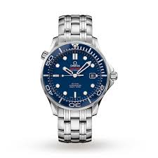 Omega Seamaster Diver 300m Co Axial 41mm Mens Watch O21230412003001 Luxury Watches Watches Goldsmiths