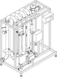 In the materials and cost spreadsheet i outlined the fittings i used and its purpose. Alfa Laval Carboset