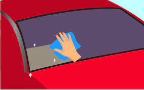 Use a soft cotton cloth and your homemade cleaning fluid. How To Clean Tinted Windows Glue Arxiusarquitectura