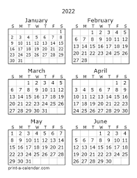 You can also set the first day of the week to sunday or monday. Download 2022 Printable Calendars