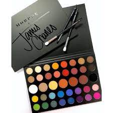 It's a mix between the 35b and literally every other morphe palette because all they they're just as good as any other shadow, regardless of what james is trying to convince her to think; Morphe Brushes Morphe X James Charles Eyeshadow Palette Konga Online Shopping