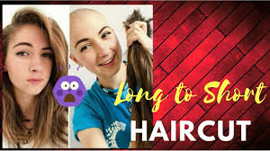 Unlike curls, they can be dealt. 110 Top Long To Short Haircut Hairstyle Some Extreme Haircut Youtube