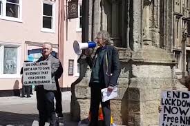 Piers corbyn is not a crank but has committed threefold thought crime in that he is a brexiteer; 5 Dangerous Coronavirus Claims Made By Piers Corbyn At Glastonbury Anti Lockdown Protest Debunked Somerset Live