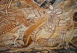 Inside Gabarnmung Rock Shelter Indigenous Australian Art Prehistoric Art Cave Paintings