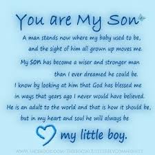Birthday Letter To Mom From Son Happy Birthday To Our Son My Son Quotes Son Quotes Son Birthday Quotes