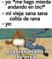 Sana Sana Colita De Rana Meme By Josuerte12 Memedroid