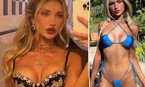 Gabrielle Epstein risks upstaging the bride in racy dress for Lake Como  wedding | Daily Mail Online