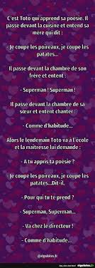 Chaque page de l'album est un gag. C Est Toto Qui Apprend Sa Poesie Blagues Et Les Meilleures Images Droles