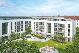 Rechterhand kommt man in das gut geschnittene. Jean Paul Richter Wohnen In Sendling Munchen Sendling Bayerische Hausbau Neubau Immobilien Informationen