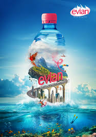 The campaign won a in 2018, évian announced that it will make all of its plastic bottles from 100% recycled plastic by 2025, a. Evian On Behance