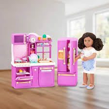 Step2 825199 kitchen play set. Our Generation Gourmet Kitchen Set Smyths Toys Uk