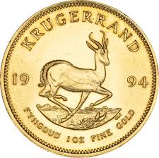 1994 1oz Gold Krugerrand 1 593