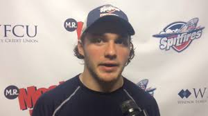 New Spit Brendan Lemieux stars in 4-3 overtime loss to Steelheads
