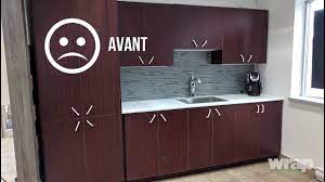 wrap ma cuisine installation facile youtube