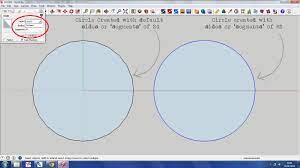 Sketchup Tutorial – Circles And Segments | Anita Brown 3D Visualisation