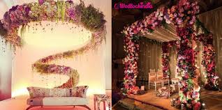 Flower decor in an indian wedding is a vital part of the ambience. Top 15 Best Stage Decoration Ideas For Wedding Reception 2019 2020