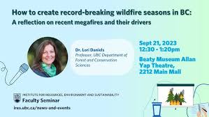 September 28, 2023: IRES Professional Development Seminar with Danielle  Barkley