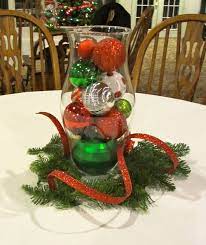 Pin By Beverly Haskins Kennedy On Christmas Christmas Centerpieces Diy Diy Christmas Table Christmas Table Centerpieces