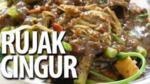 Resep Rujak Cingur Surabaya Khas Jawa Timur Resep Masakan Indonesia Resep Masakan Masakan Indonesia