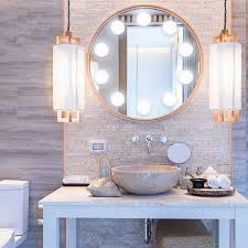 Enjoy free shipping & browse our great selection of bathroom fixtures, medicine cabinets, vanity mirrors bronze bathroom mirrors add style and elegance to your space and can make your bathroom glow in the early morning light. Generic Led Vanity Mirror Lights Kit With Dimmable Light Bulbs Upgraded 5 Color Modes Led Lights Diy Makeup Mirror Lights Adjustable Length Usb Power Supply Plug In Lighting Fixture Strip For Makeup