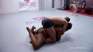 Mixed Nude Wrestling as Avery Jane battles Oliver Davis sucking that dick  before a good fucking - XNXX.COM